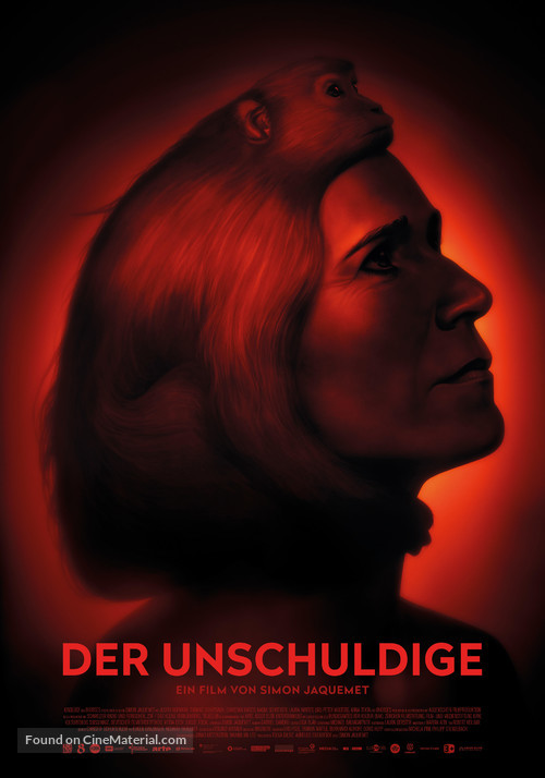Der Unschuldige - German Movie Poster