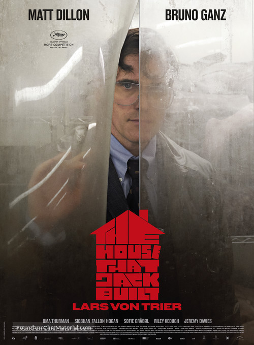 The House That Jack Built - French Movie Poster
