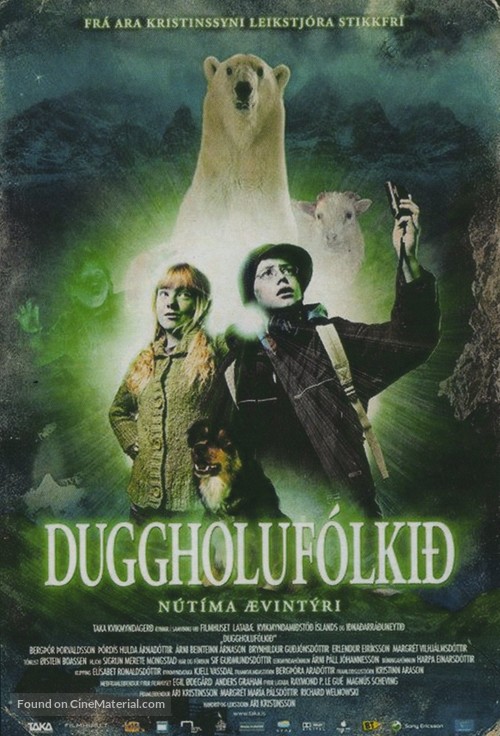 Duggholuf&oacute;lki&eth; - Icelandic Movie Poster