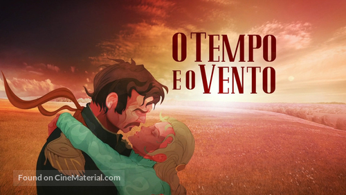 O Tempo e o Vento - Brazilian Movie Poster