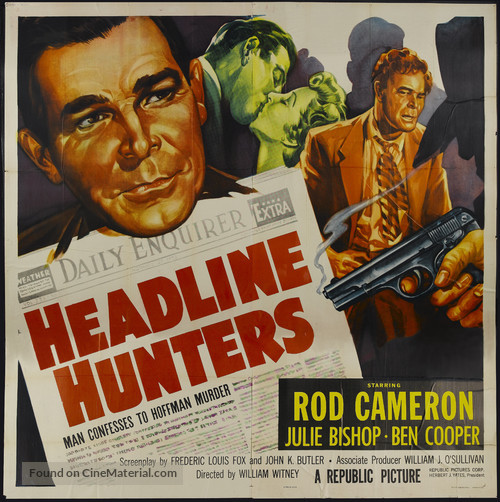 Headline Hunters - Movie Poster
