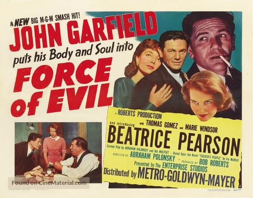Force of Evil - Movie Poster