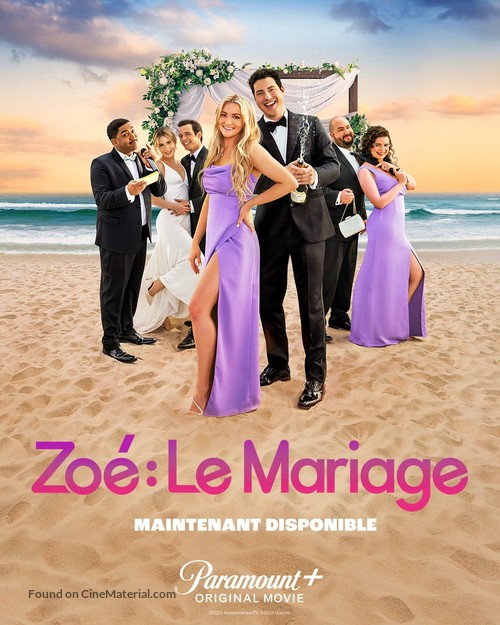 Zoey 102 - French Movie Poster