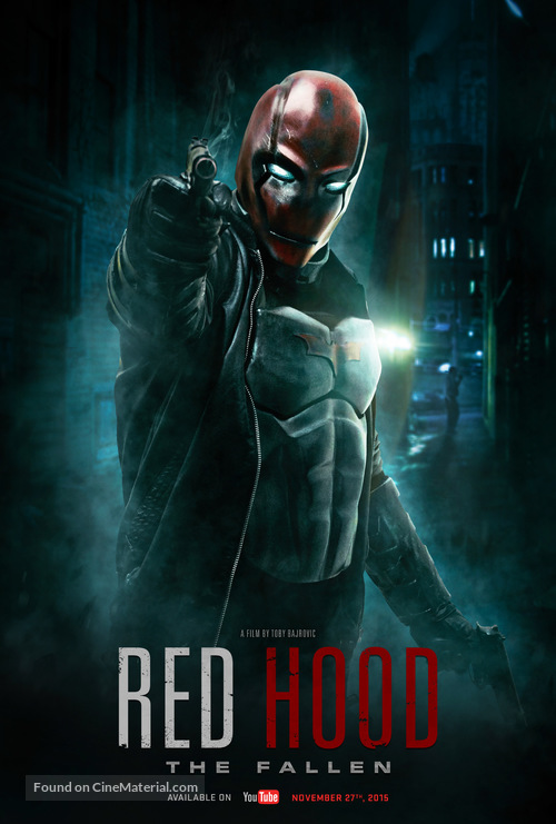 Red Hood: The Fallen - Australian Movie Poster