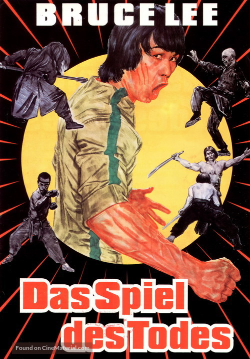 Si wang mo ta - German Movie Poster
