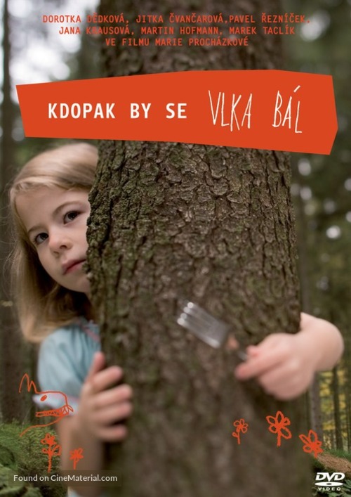 Kdopak by se vlka b&aacute;l - Czech Movie Poster