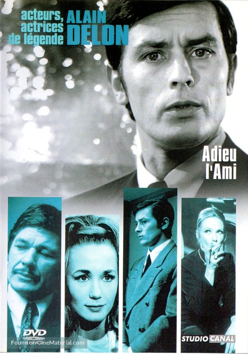 Adieu l&#039;ami - French DVD movie cover