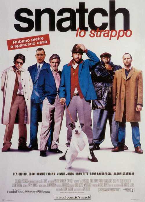 Snatch - Italian Movie Poster