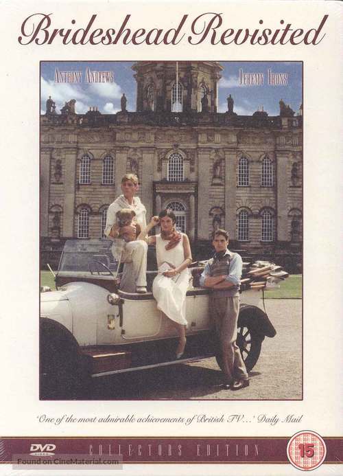&quot;Brideshead Revisited&quot; - British DVD movie cover