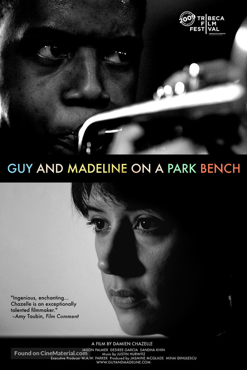 Guy and Madeline on a Park Bench - Movie Poster