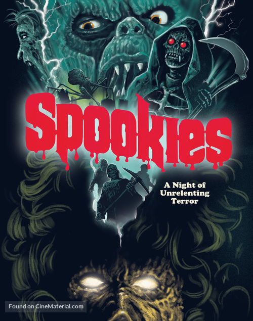 Spookies - Movie Cover