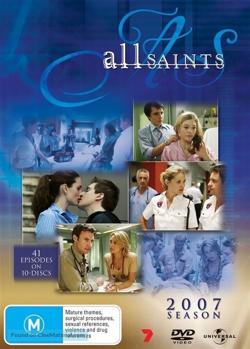 &quot;All Saints&quot; - Australian DVD movie cover