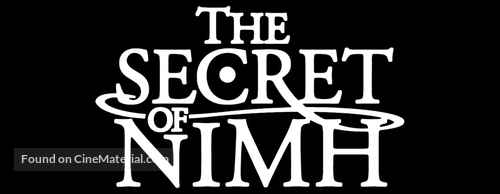 The Secret of NIMH - Logo