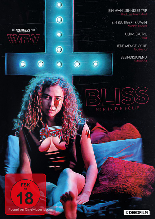 Bliss - German Movie Cover