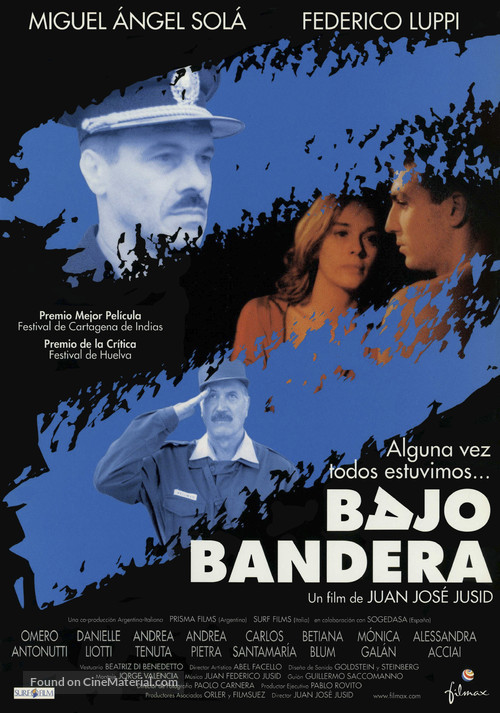 Bajo Bandera - Spanish Movie Poster