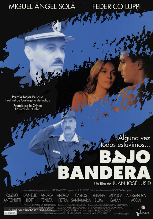 Bajo Bandera - Spanish Movie Poster