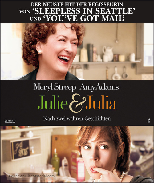 Julie &amp; Julia - Swiss Movie Poster