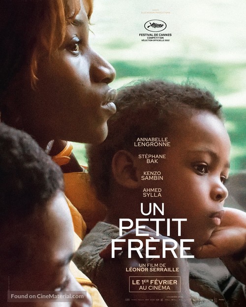 Un petit fr&egrave;re - French Movie Poster