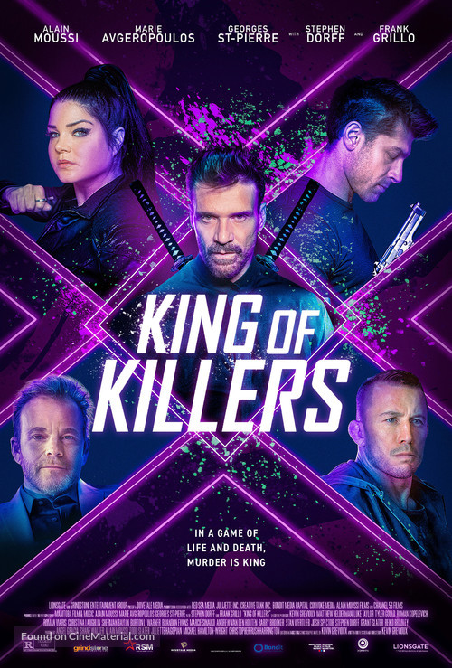 King of Killers - Movie Poster