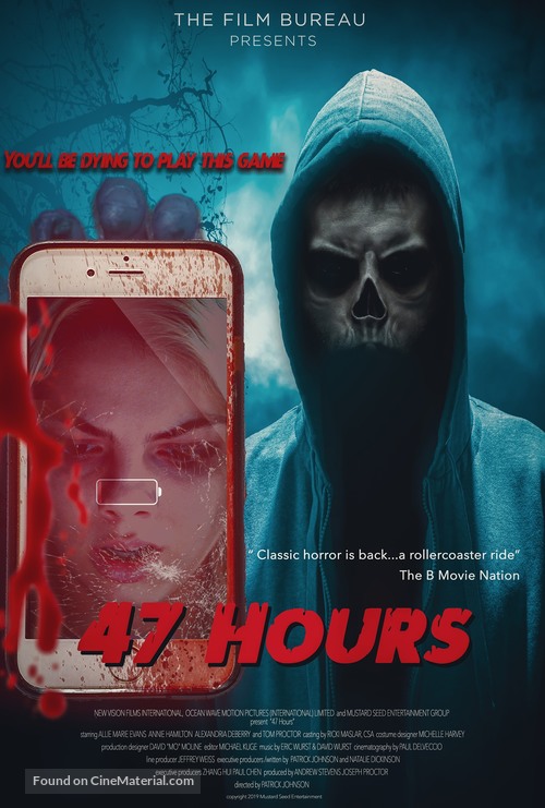 47 Hours - Movie Poster