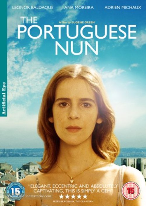 A Religiosa Portuguesa - British DVD movie cover