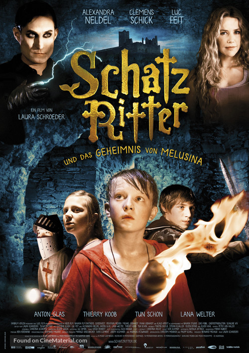 Schatzritter - German Movie Poster