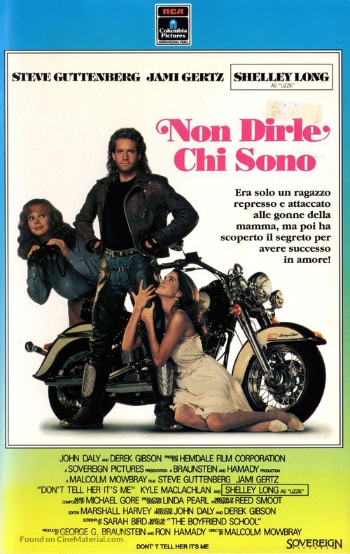 Don&#039;t Tell Her It&#039;s Me - Italian Movie Cover