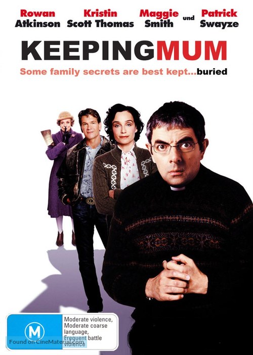 Keeping Mum - Australian DVD movie cover