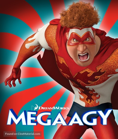 Megamind - Hungarian Movie Poster