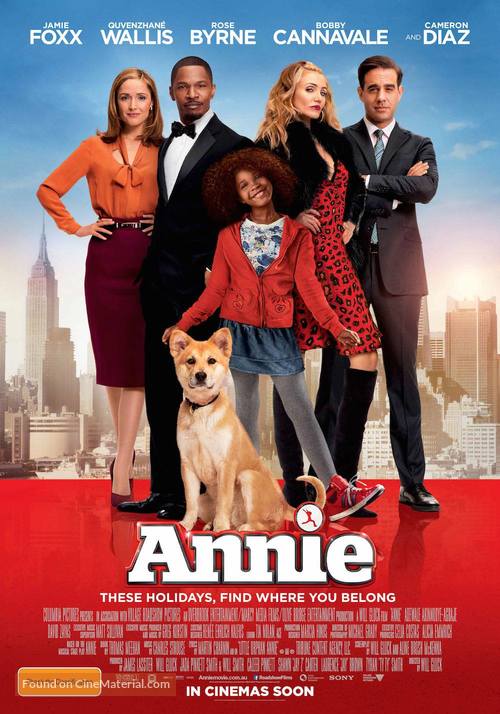 Annie - Australian Movie Poster