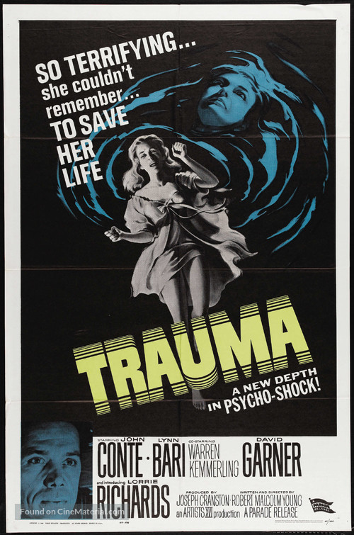 Trauma - Movie Poster