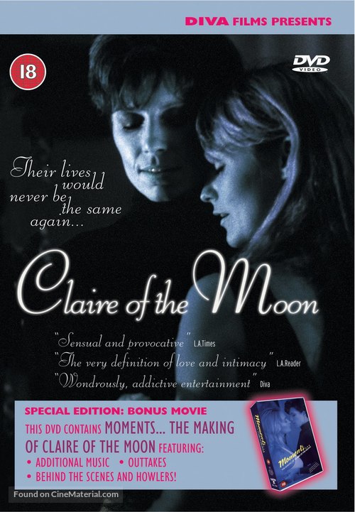 Claire of the Moon - British Movie Cover