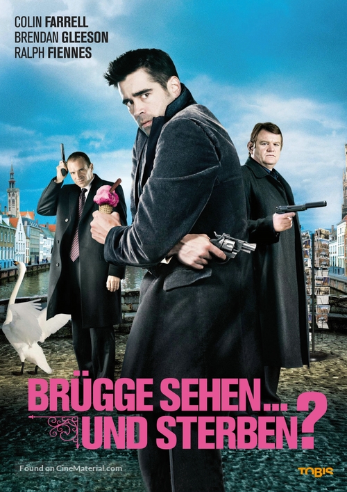 In Bruges - German Movie Cover
