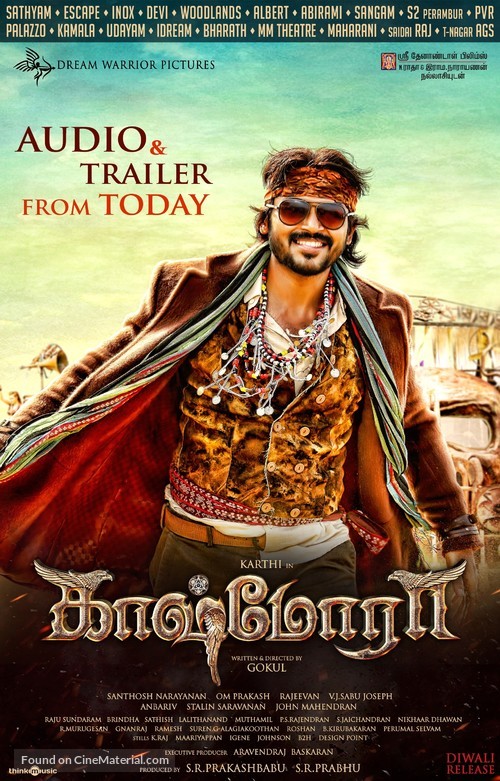 Kaashmora - Indian Movie Poster