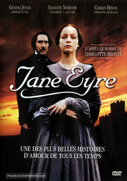 Jane Eyre - French DVD movie cover