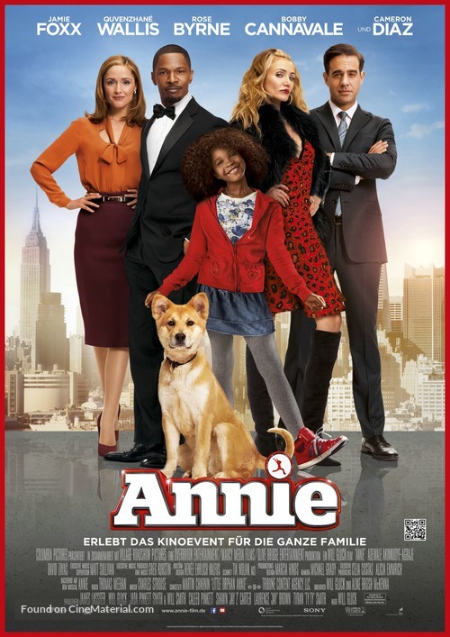 Annie - German Movie Poster