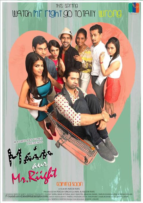 Main Aur Mr. Riight - Indian Movie Poster