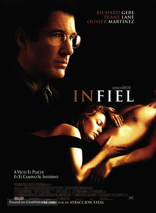 Unfaithful - Spanish Movie Poster