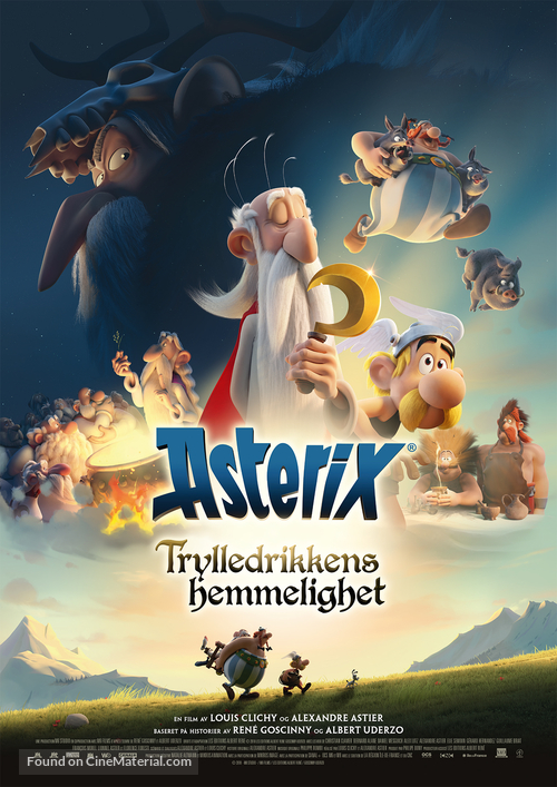 Ast&eacute;rix: Le secret de la potion magique - Norwegian Movie Poster