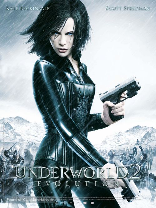 Underworld: Evolution - Movie Poster