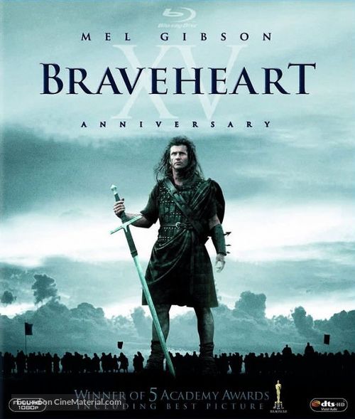 Braveheart - Movie Cover