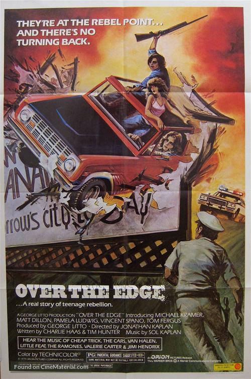 Over the Edge - Movie Poster