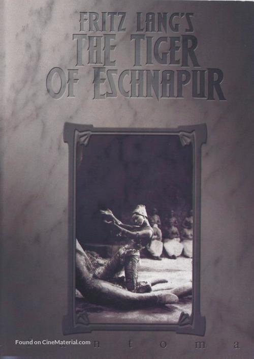 Der Tiger von Eschnapur - DVD movie cover