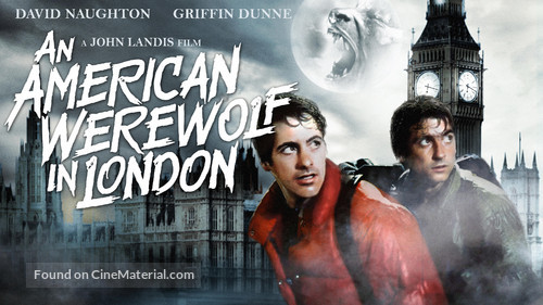 An American Werewolf in London - poster