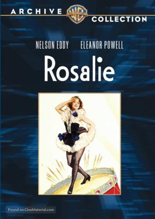 Rosalie - DVD movie cover