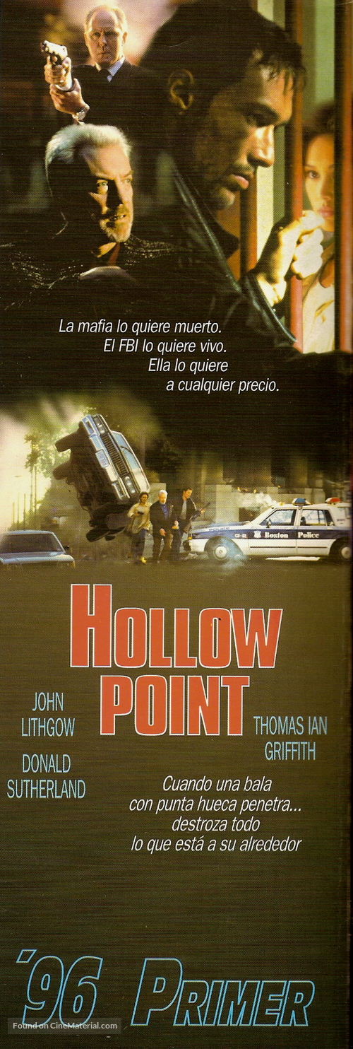 Hollow Point - Argentinian poster