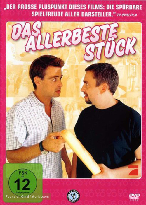 Das allerbeste St&uuml;ck - German Movie Cover