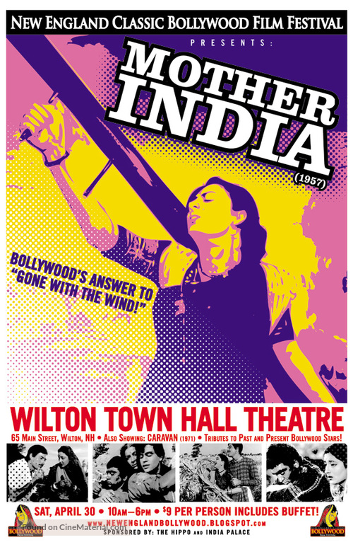 Mother India - British Movie Poster