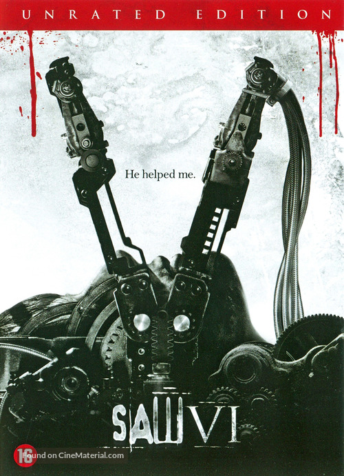 Saw VI - Dutch DVD movie cover