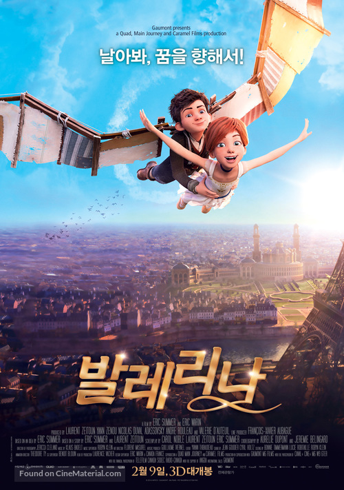 Ballerina - South Korean Movie Poster